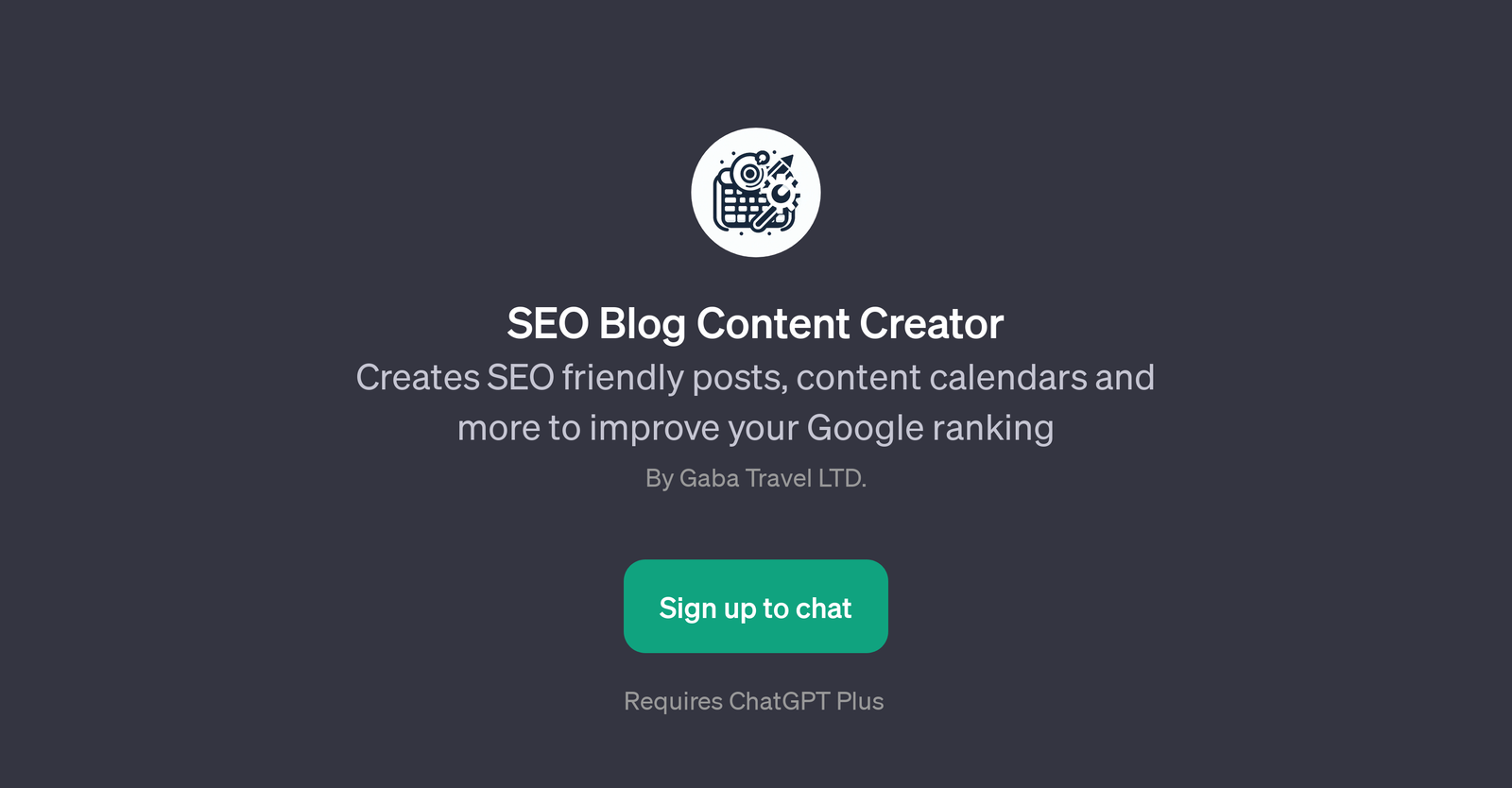 SEO Blog Content Creator