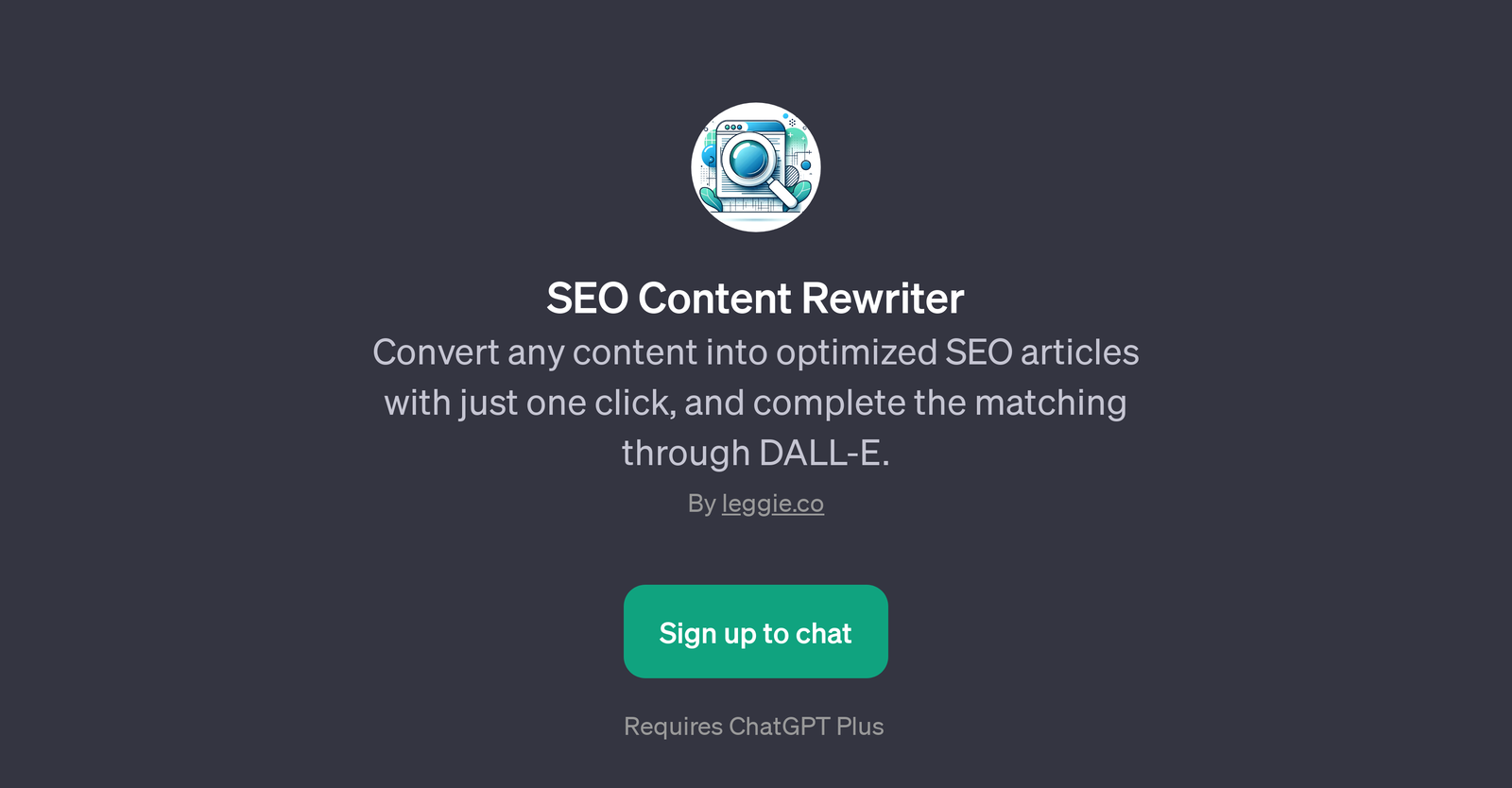 SEO Content Rewriter