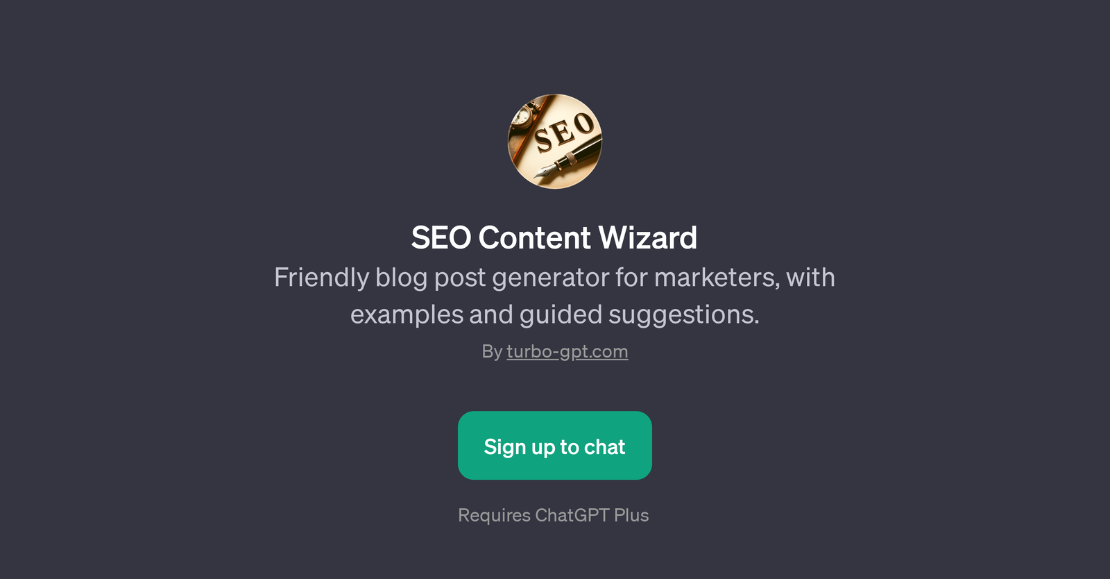 SEO Content Wizard