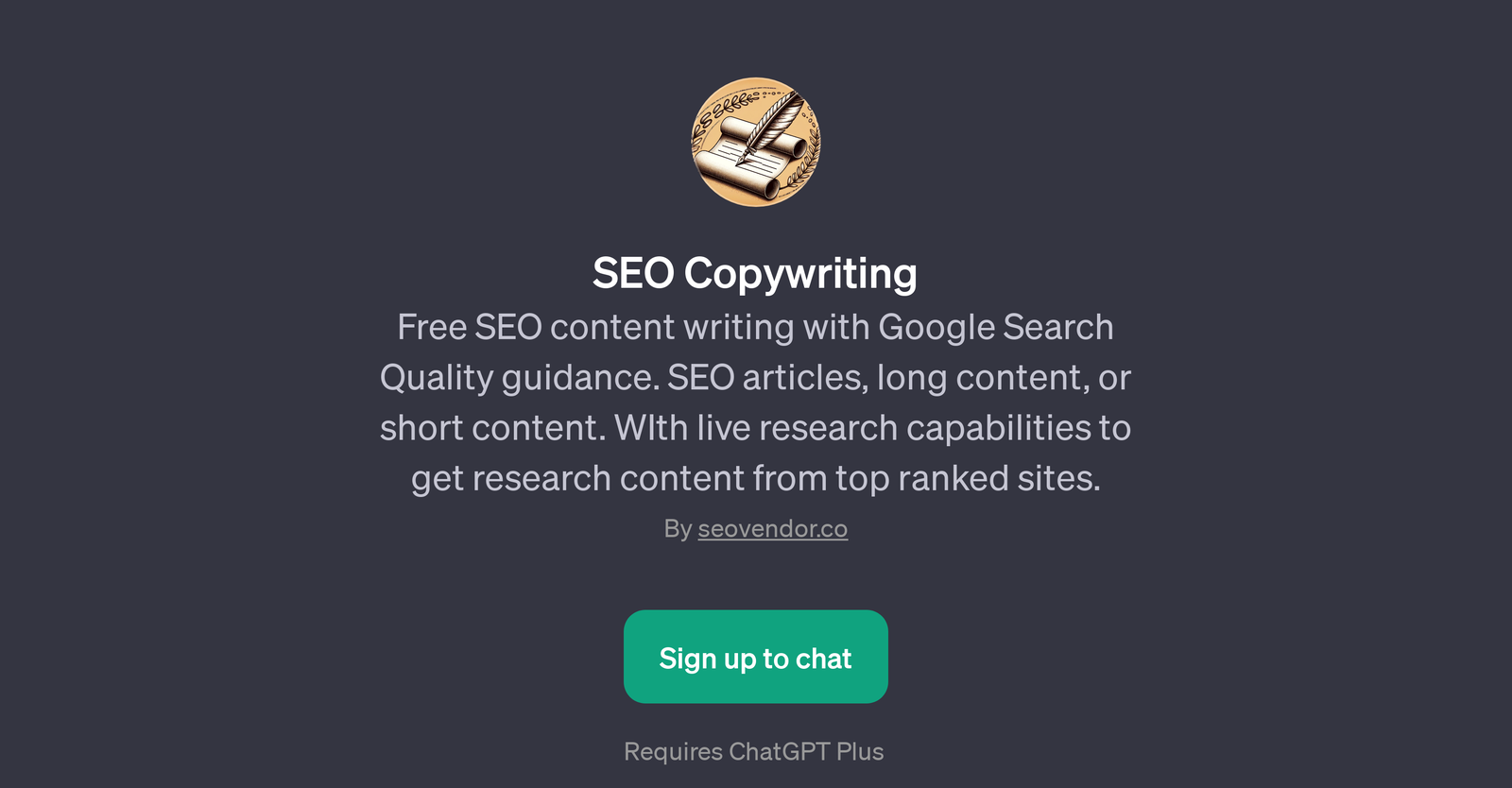 SEO Copywriting GPT