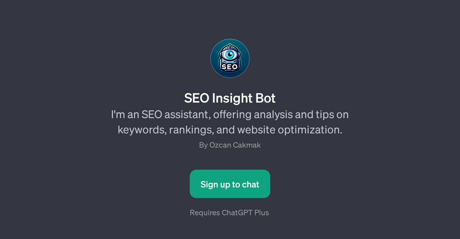 SEO Insight Bot