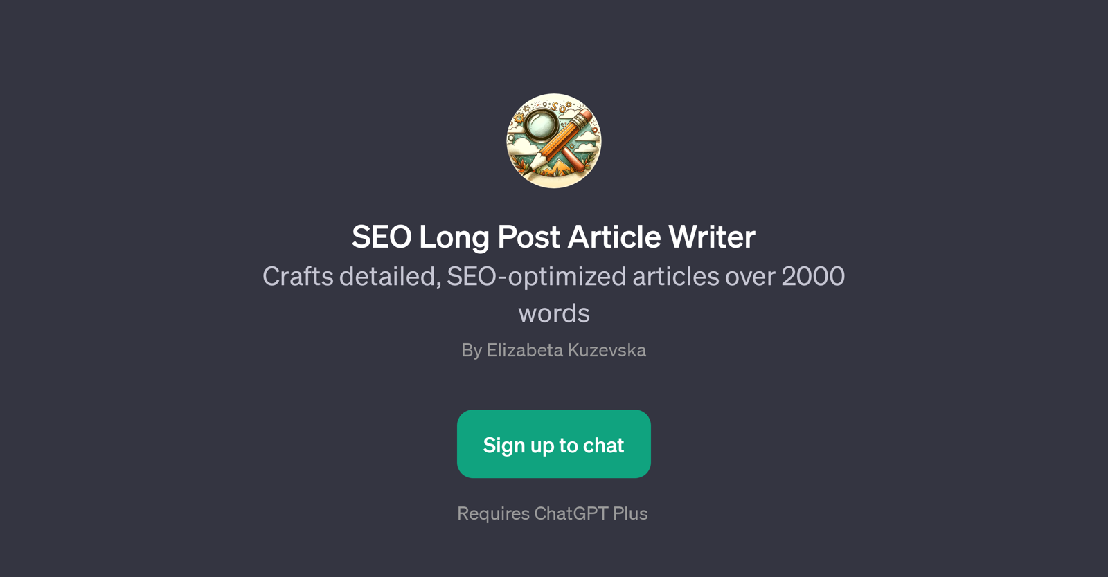 SEO Long Post Article Writer