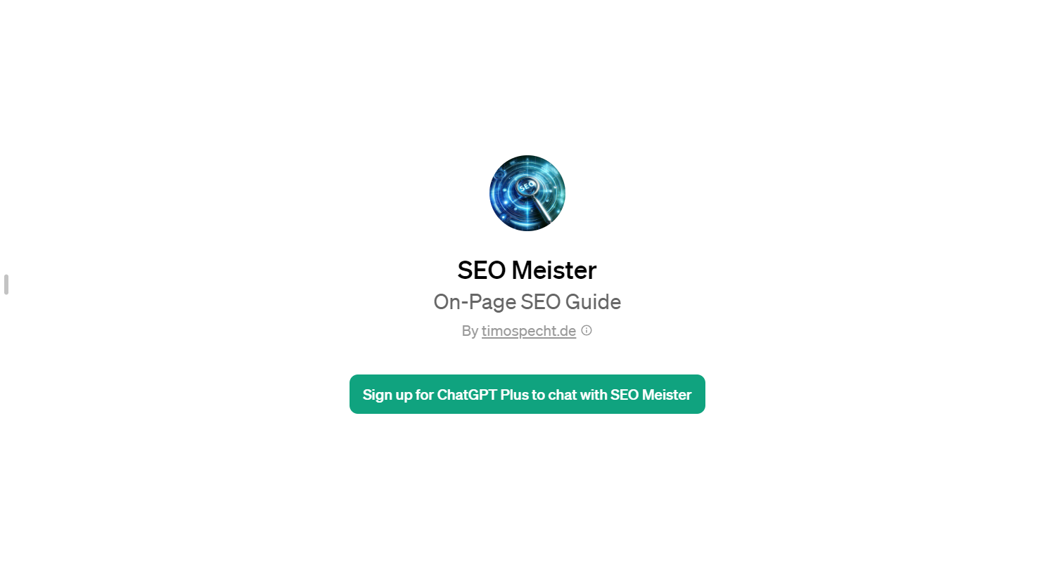 SEO Meister