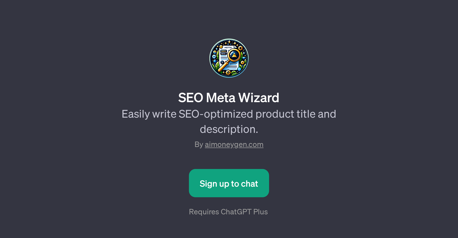 SEO Meta Wizard