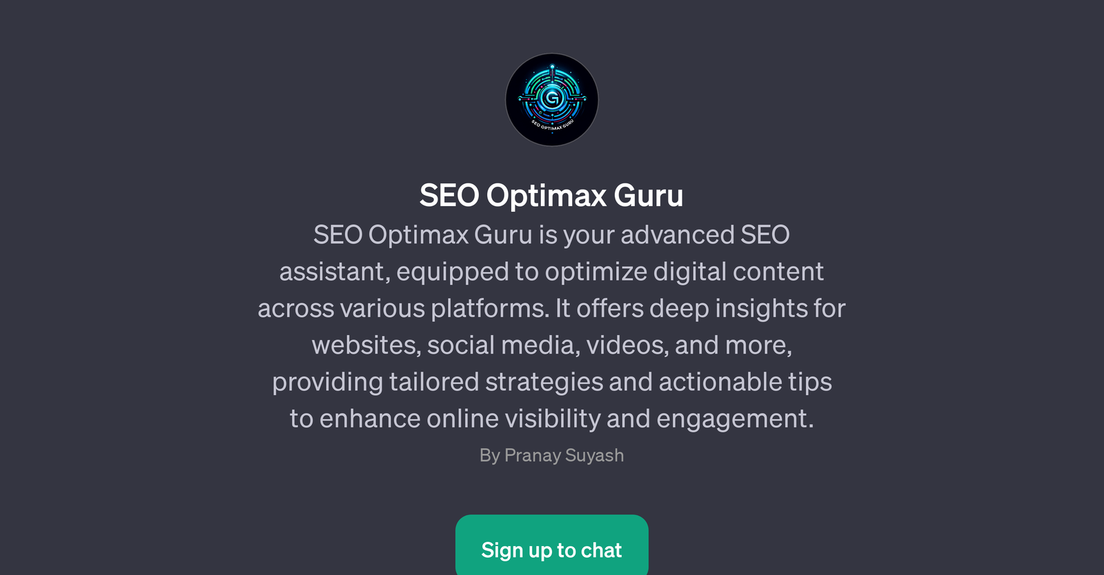 SEO Optimax Guru