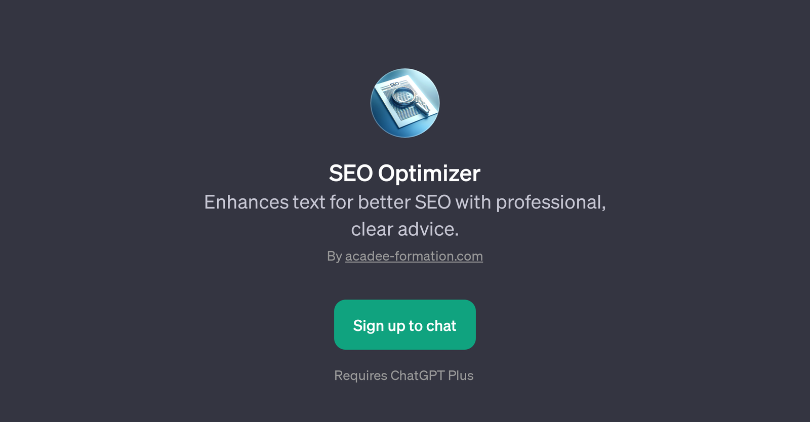 SEO Optimizer