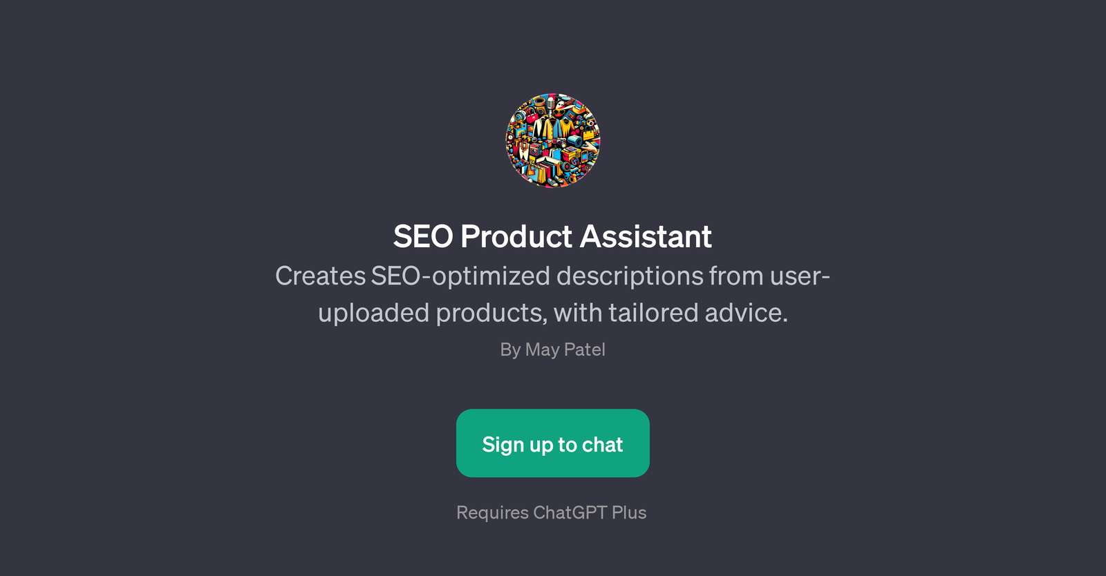 SEO Product Assistant