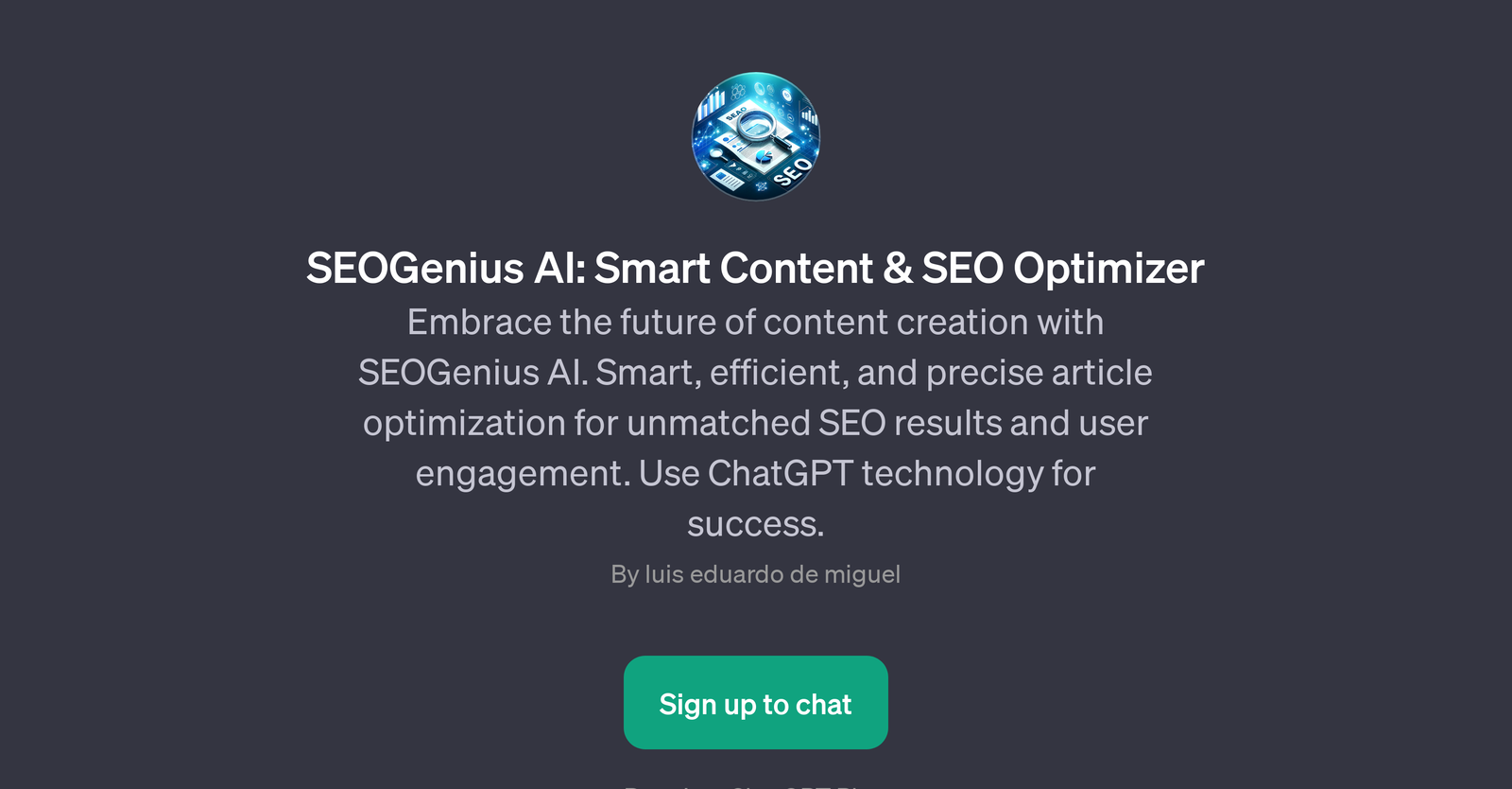 SEOGenius AI