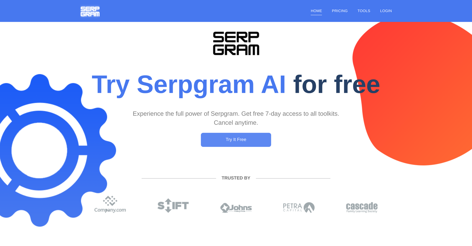 Serpgram