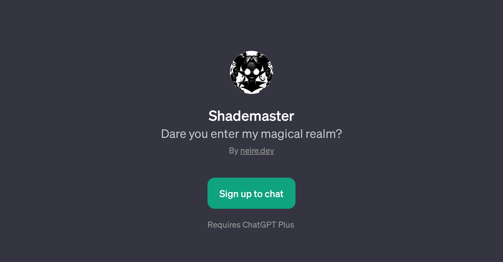 Shademaster