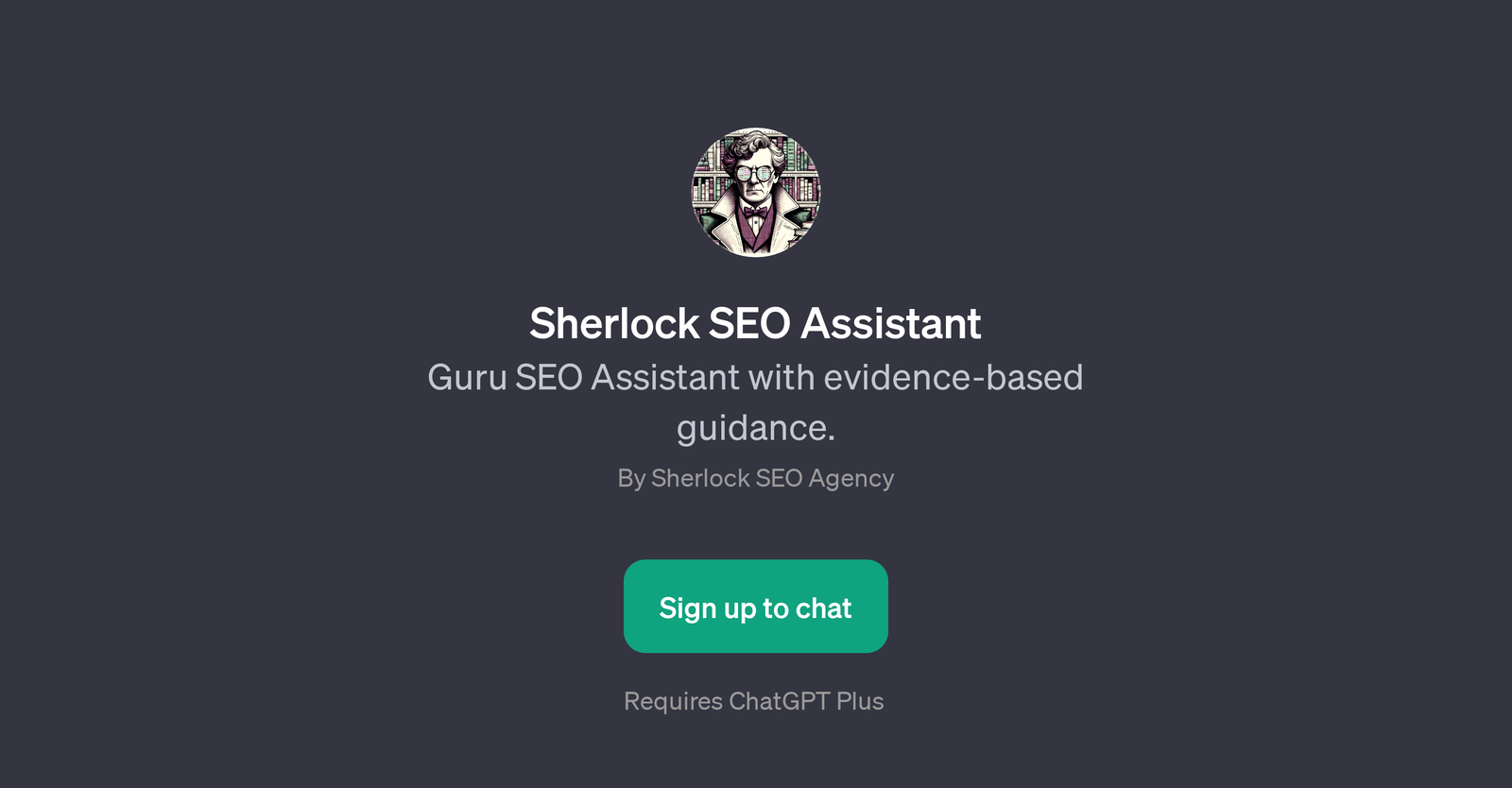 Sherlock SEO Assistant