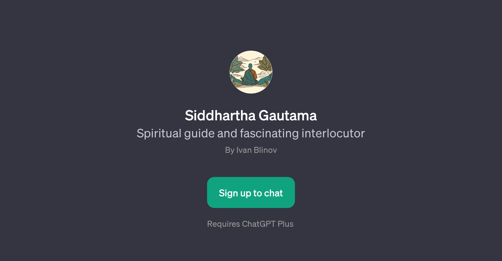 Siddhartha Gautama