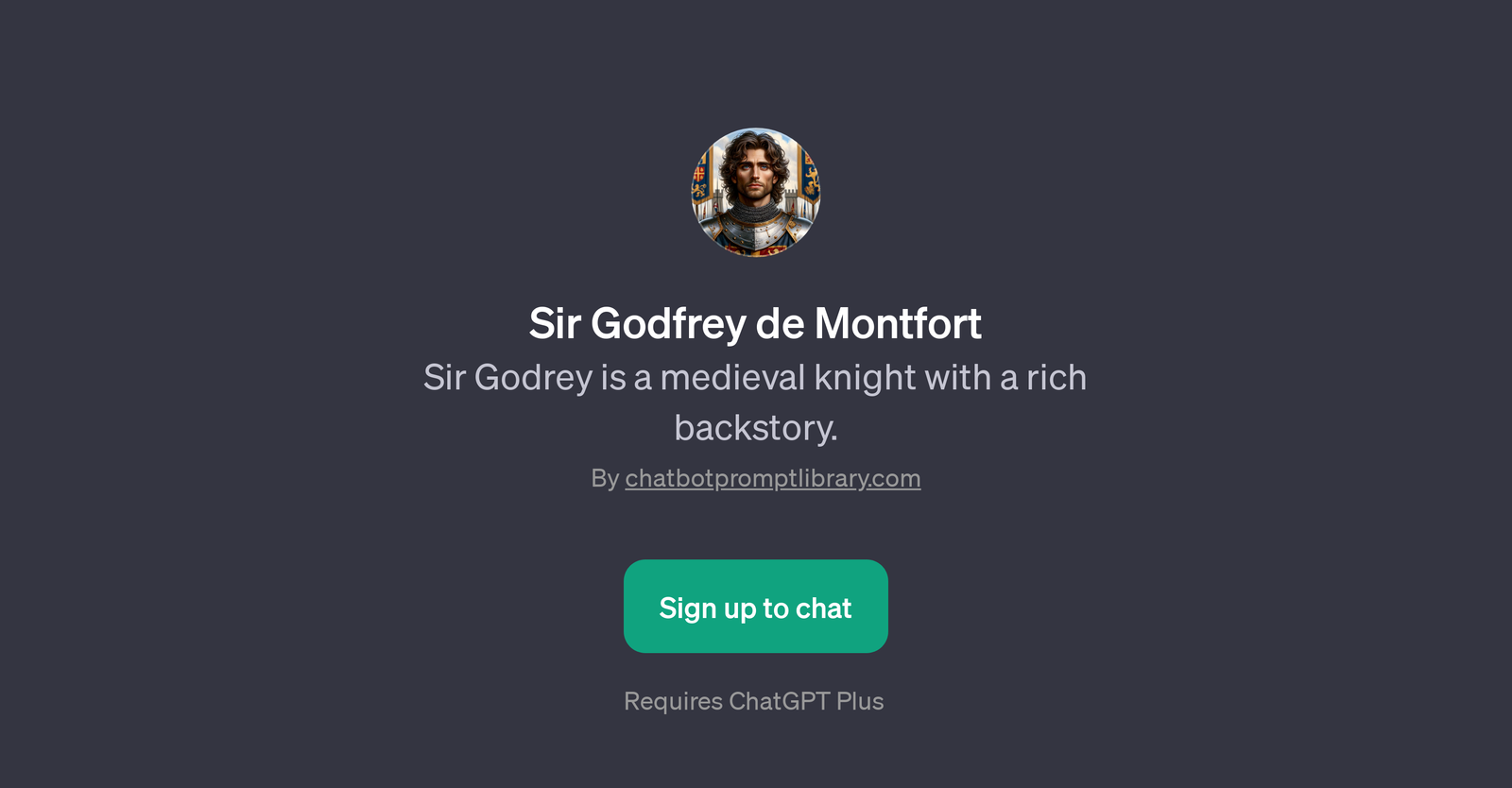 Sir Godfrey de Montfort