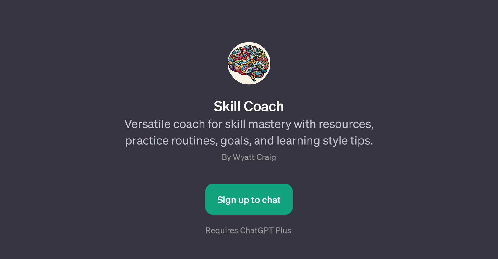 Skill Coach