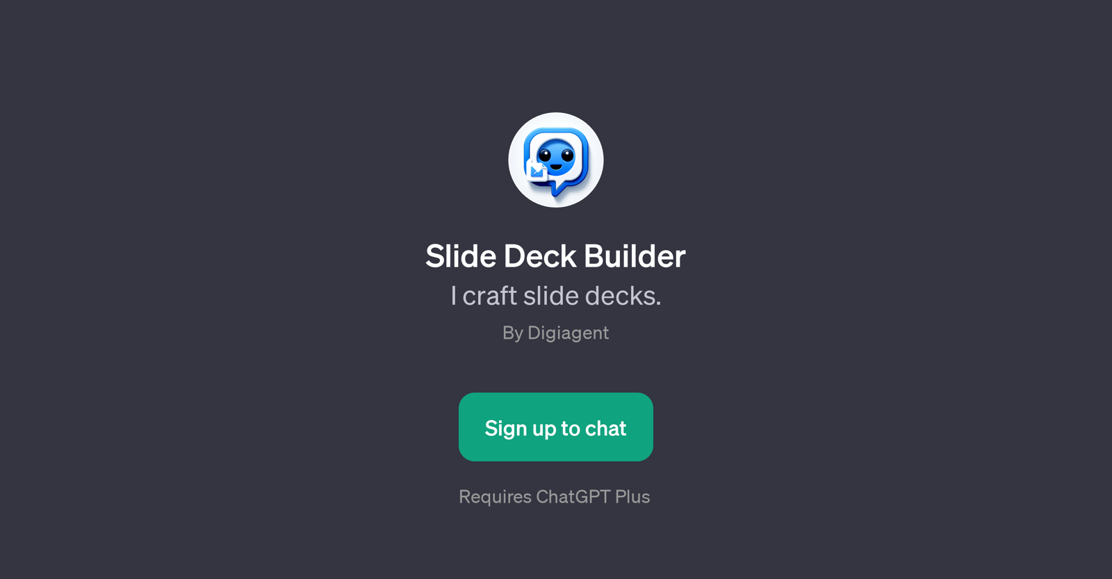 Slide Deck Builder