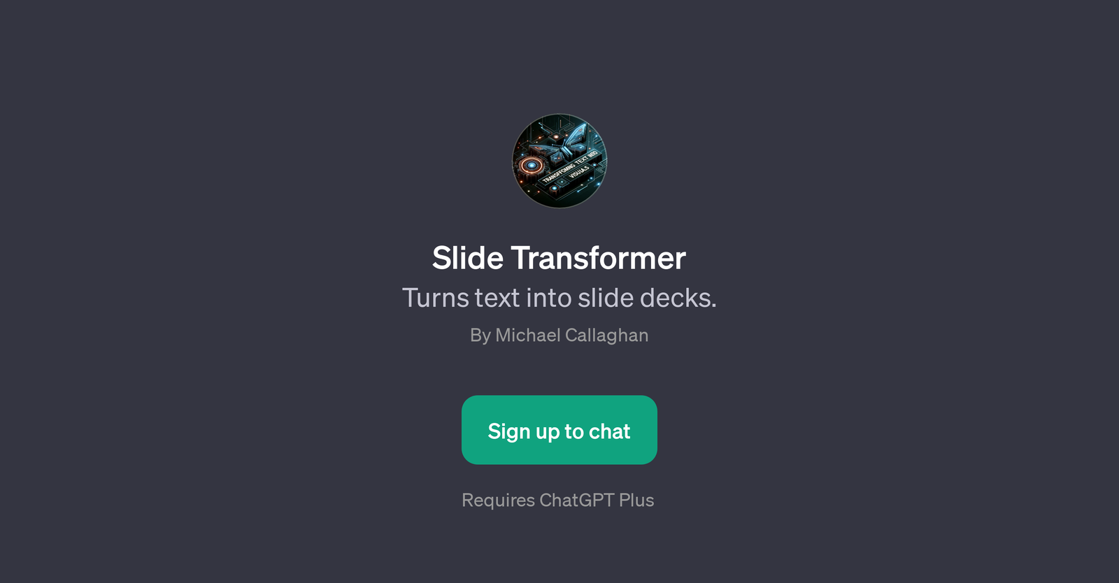 Slide Transformer