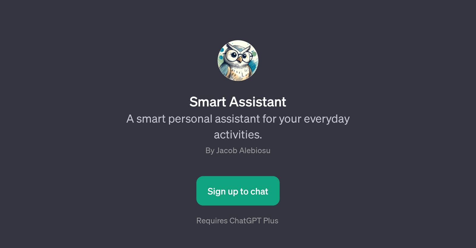 Smart Assistant-thumb