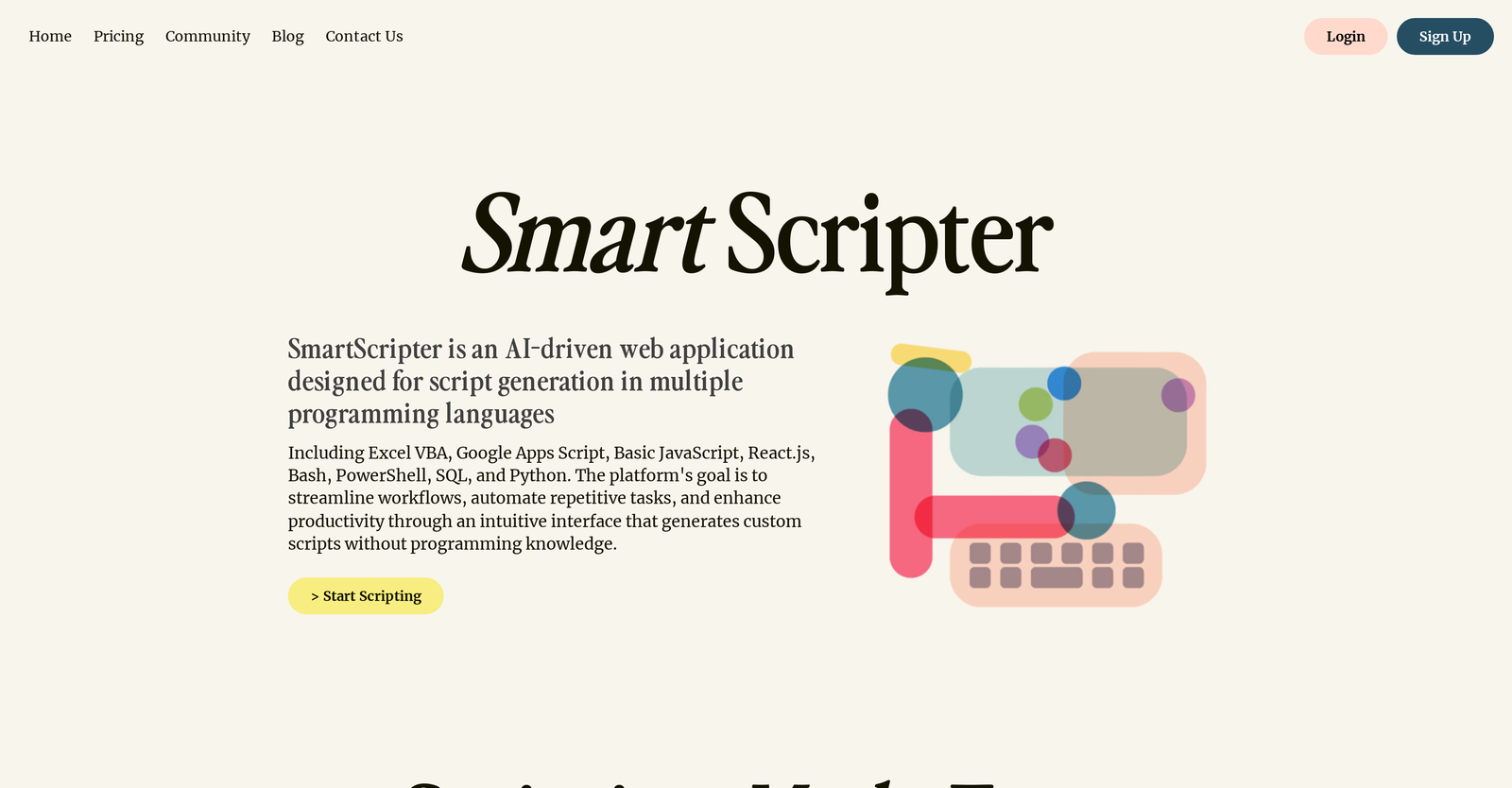 SmartScripter