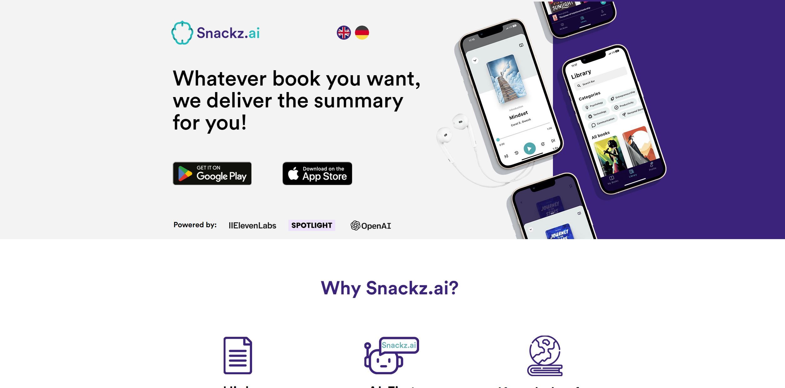 Snackz AI featured