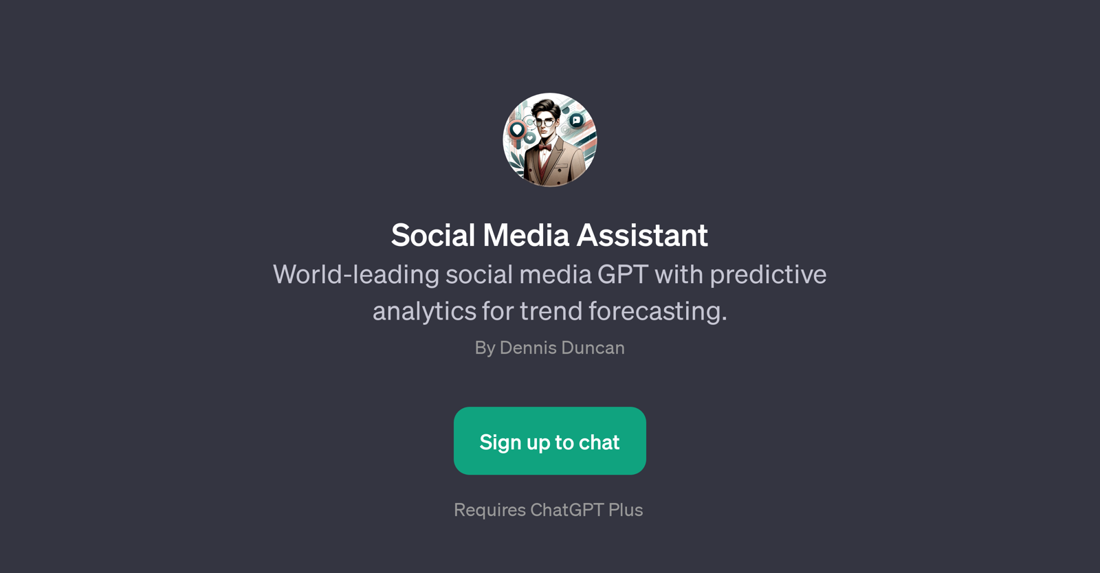 Social Media Assistant