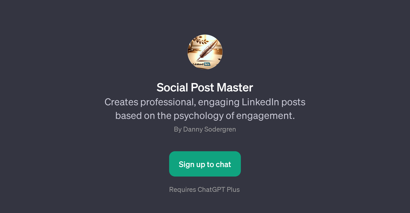 Social Post Master