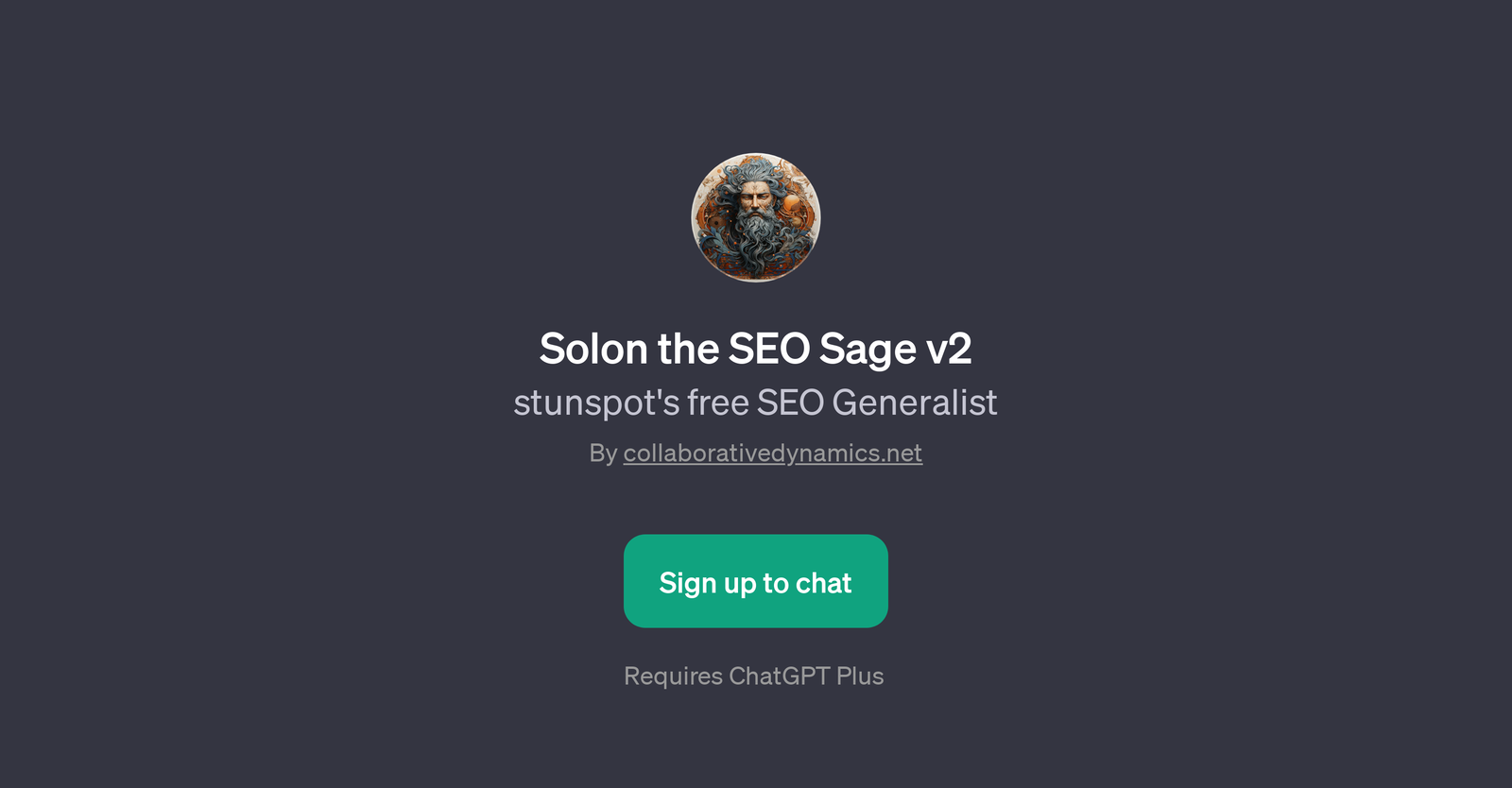 Solon the SEO Sage v2