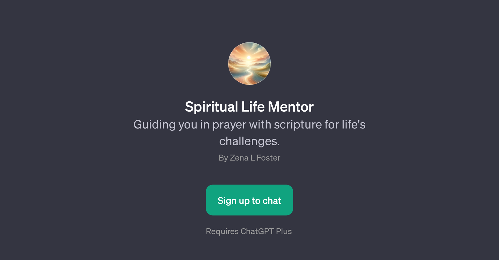 Spiritual Life Mentor