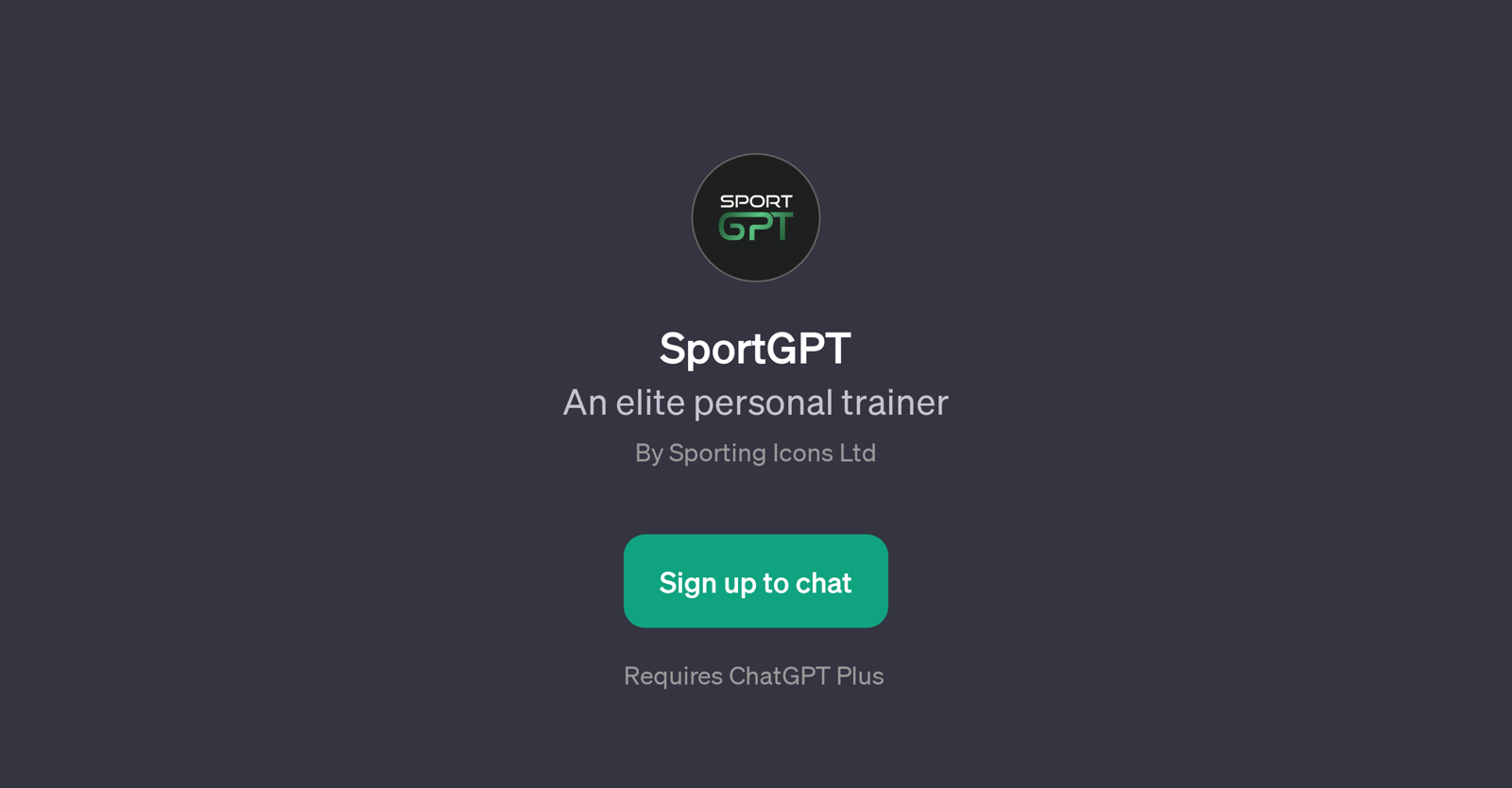 SportGPT