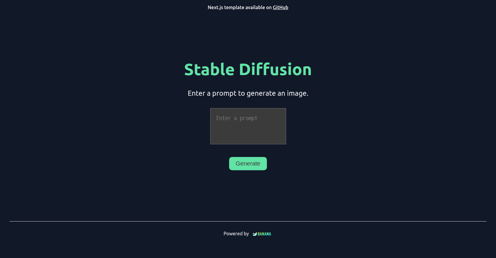 StableDiffusion.vercel