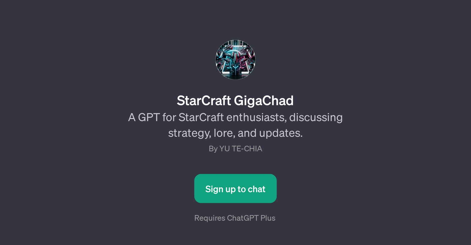 StarCraft GigaChad