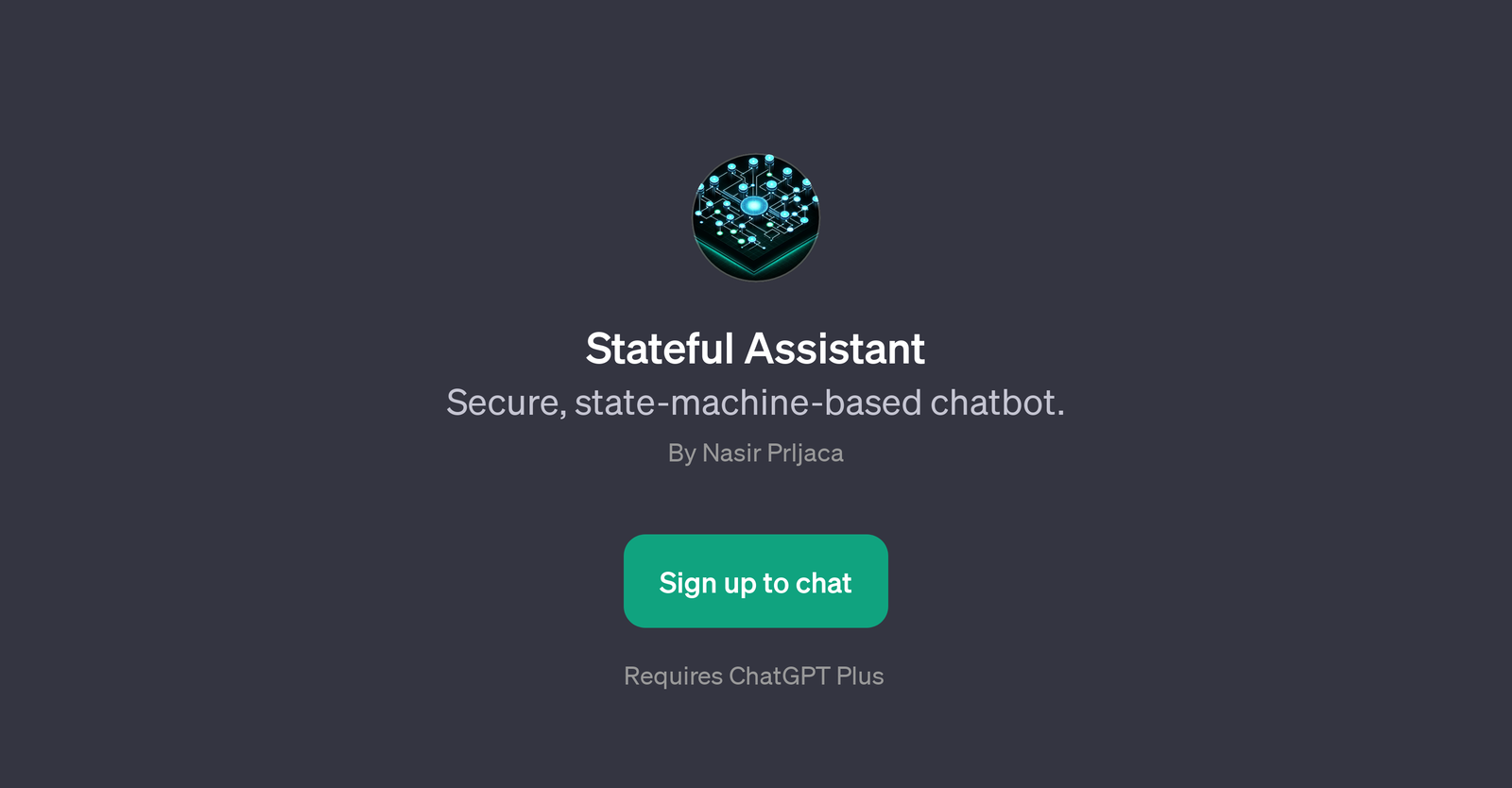 Stateful Assistant