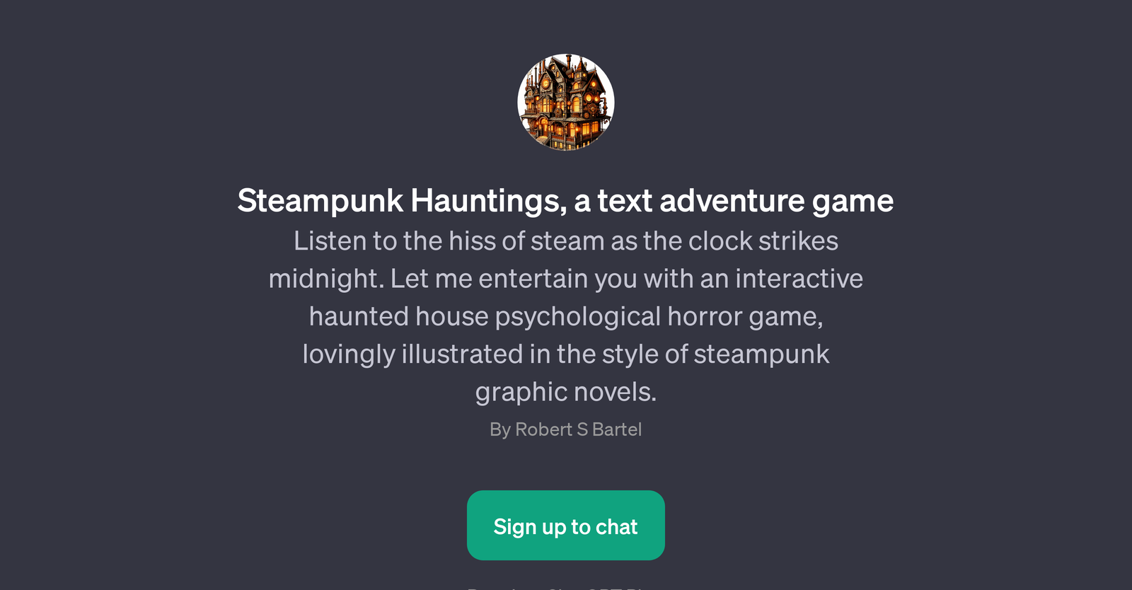 Steampunk Hauntings