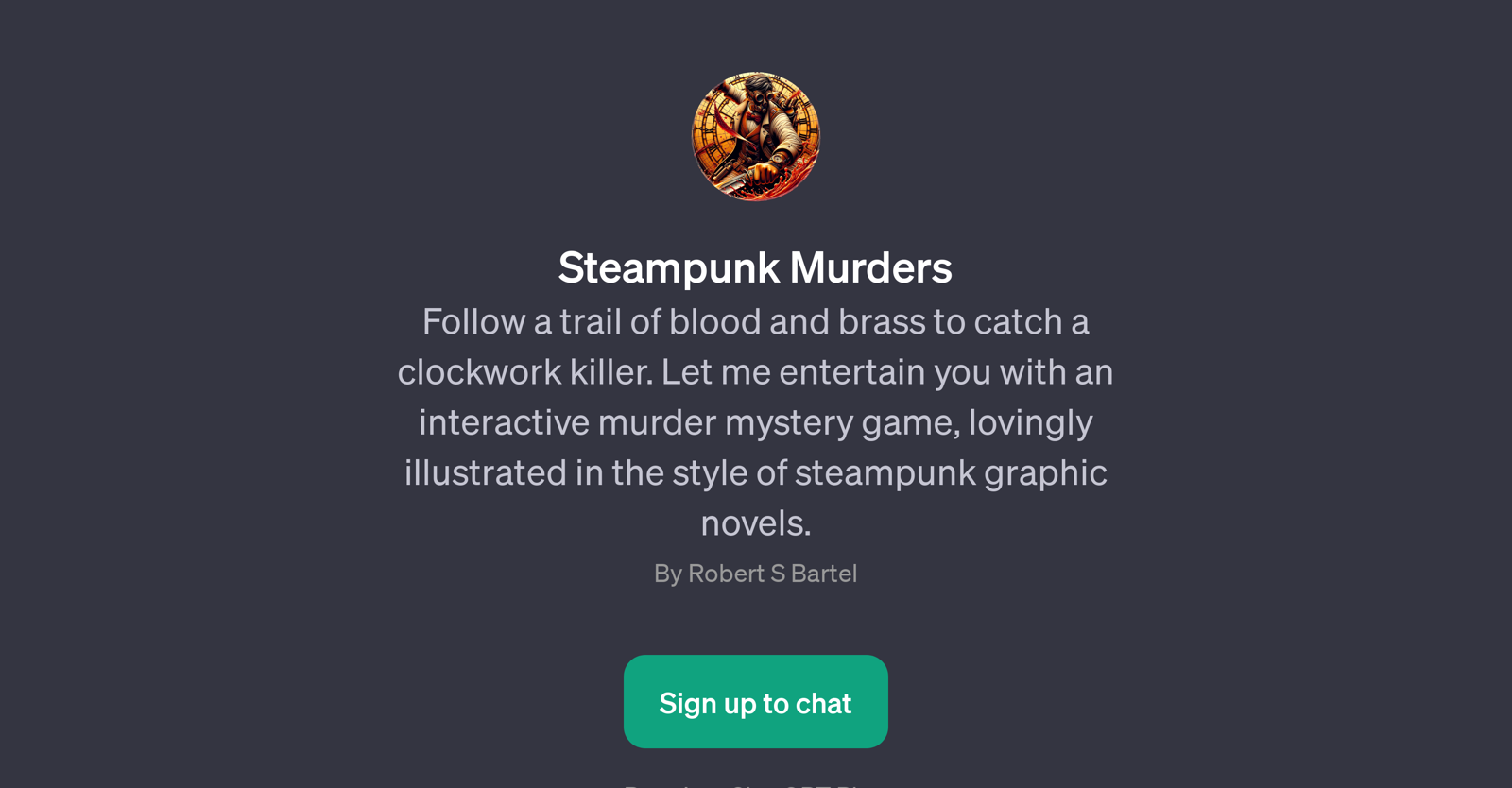 Steampunk Murders