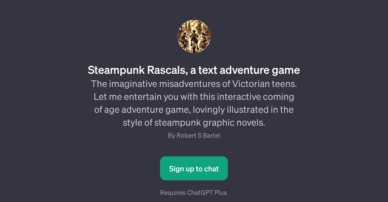 Steampunk Rascals