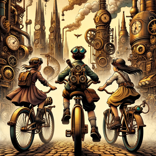 Steampunk Rascals