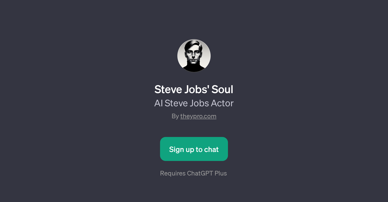 Steve Jobs' Soul