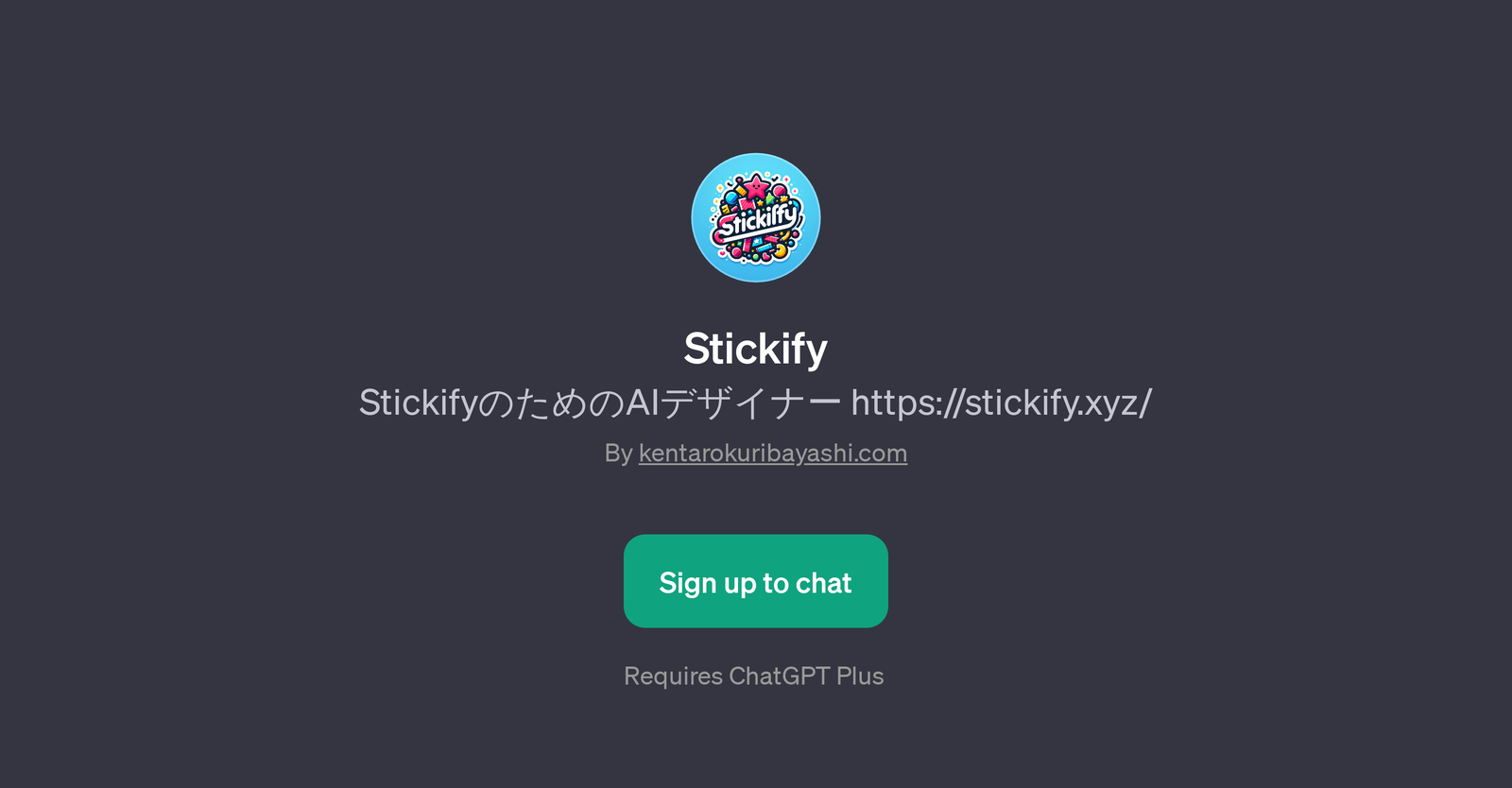 Stickify