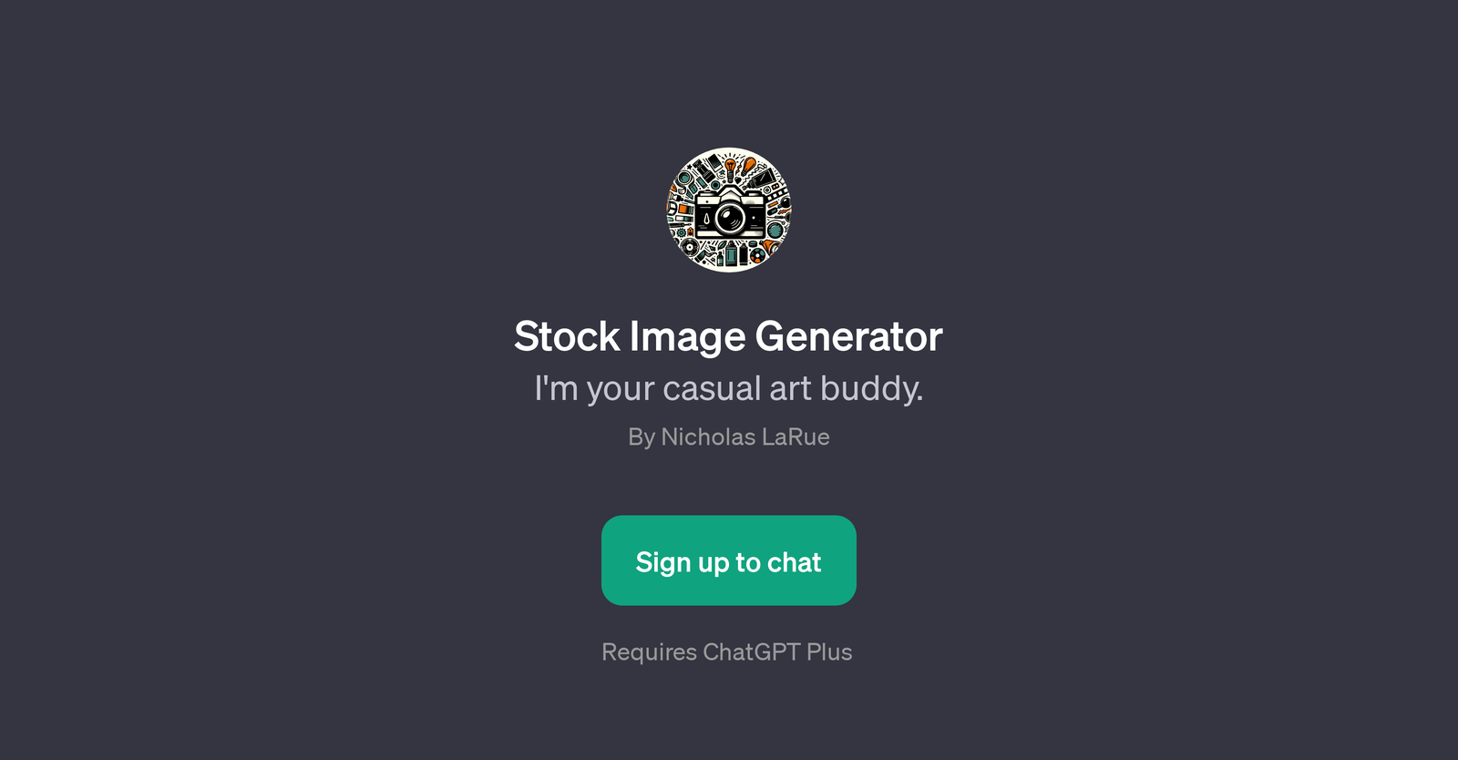 Stock Image Generator