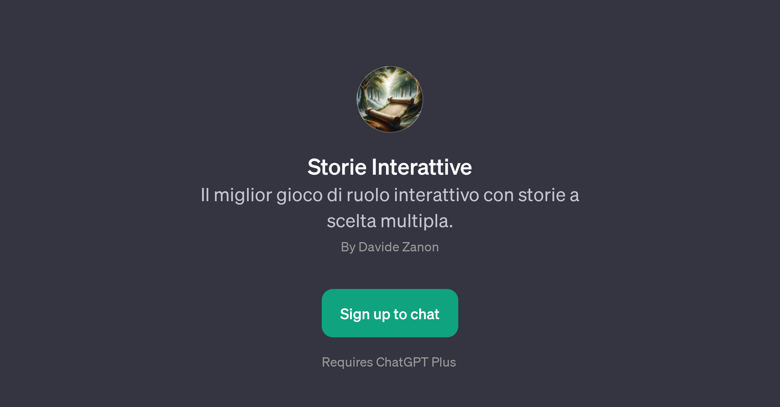 Storie Interattive