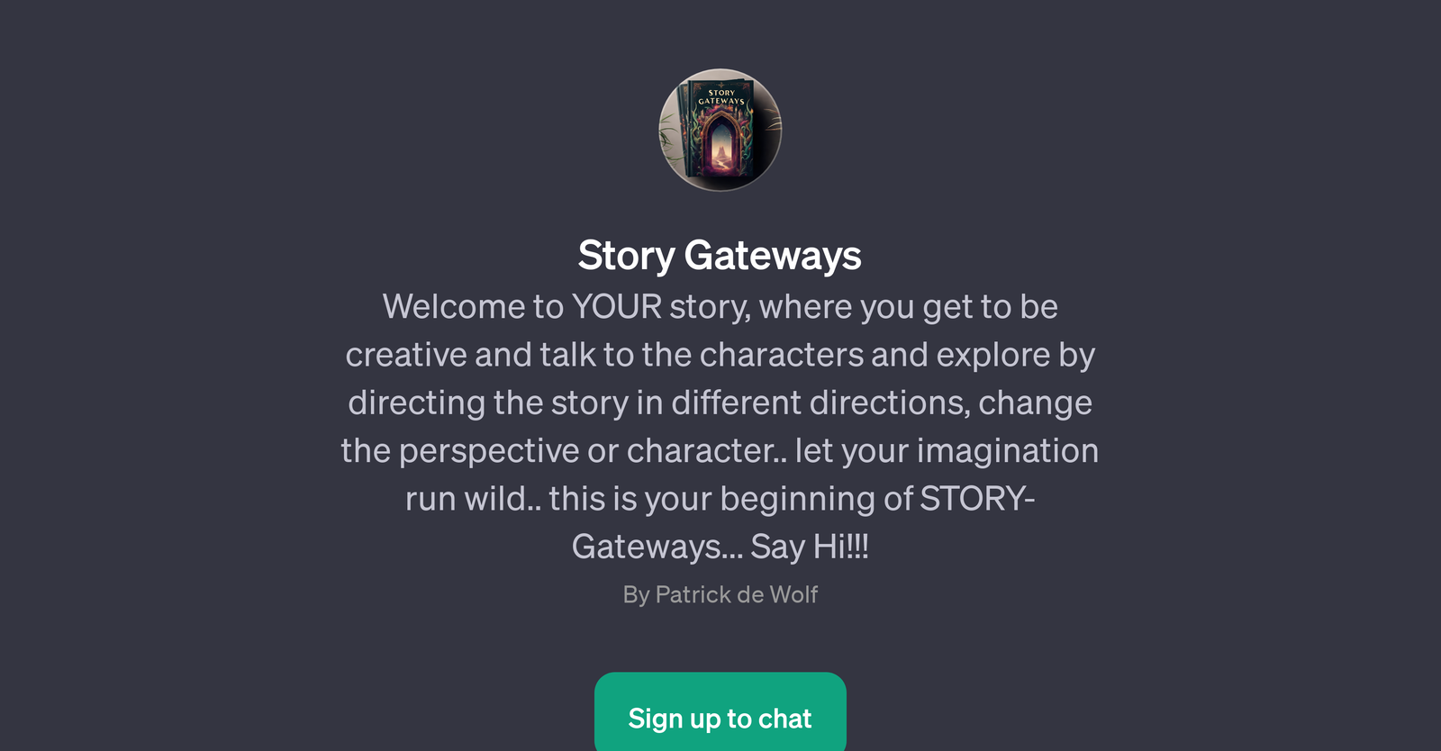 Story Gateways