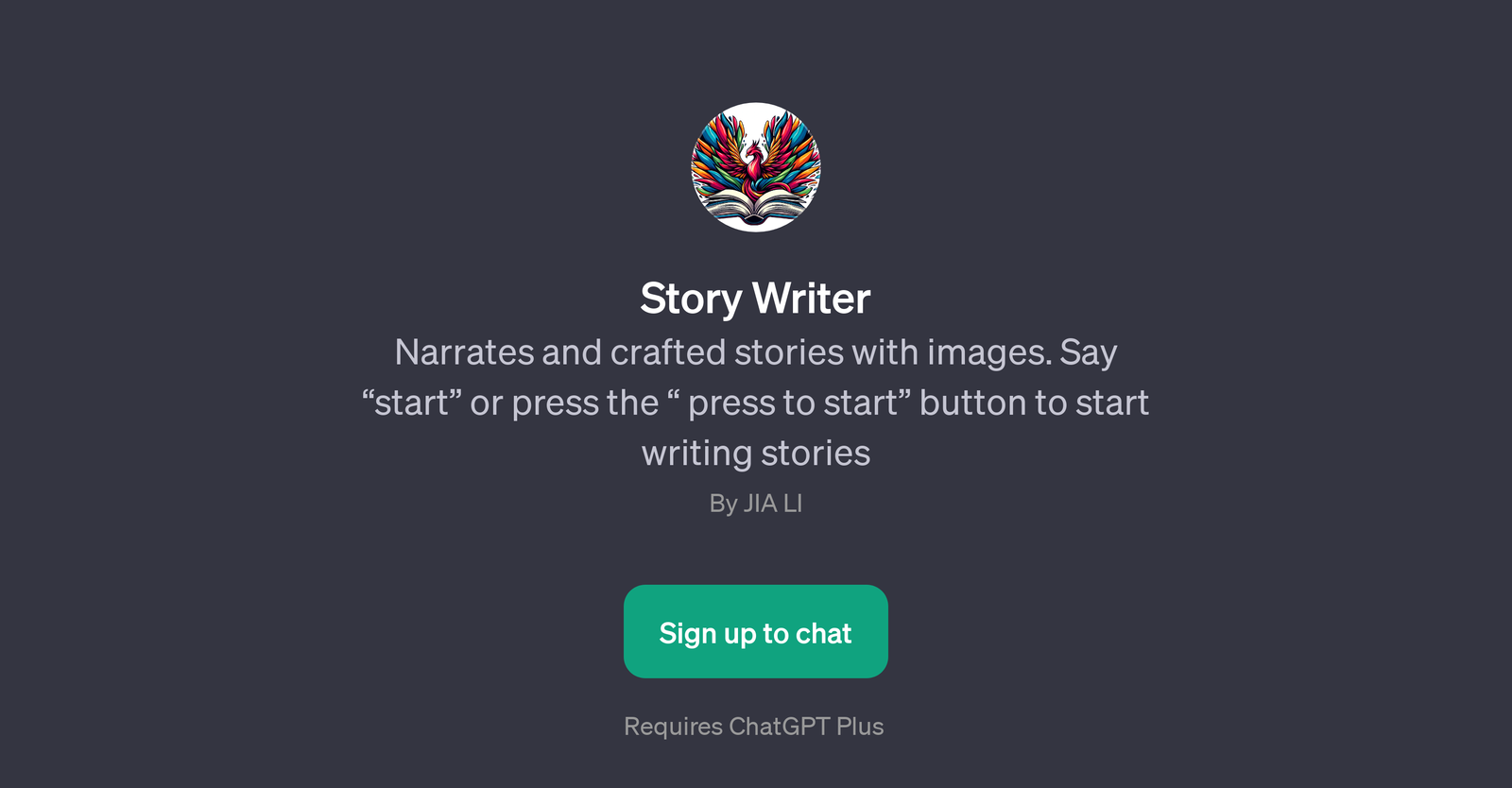 Story Writer