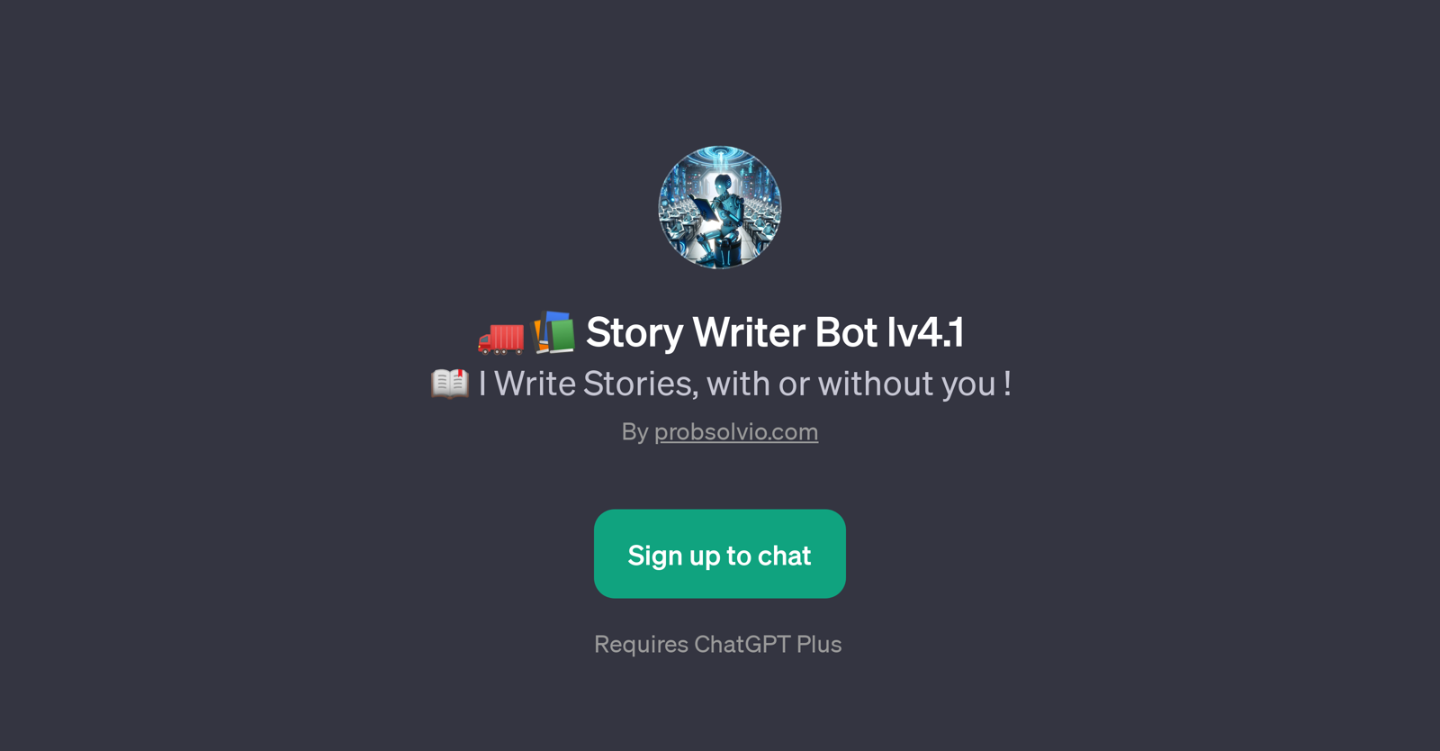 Story Writer Bot lv4.1