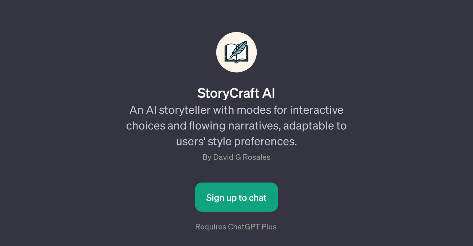 StoryCraft AI