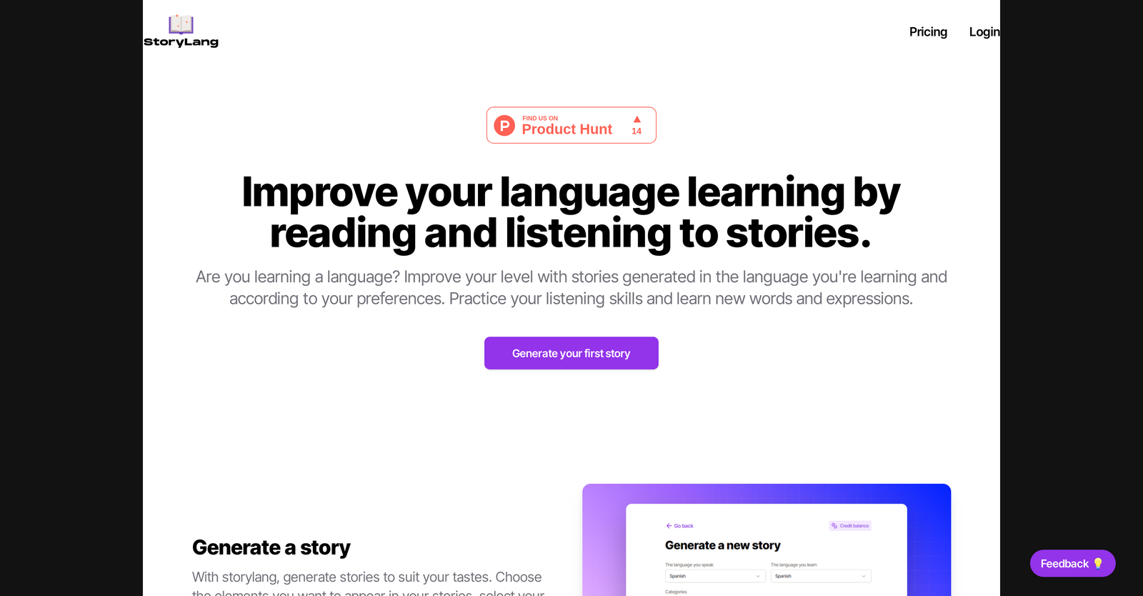 StoryLang