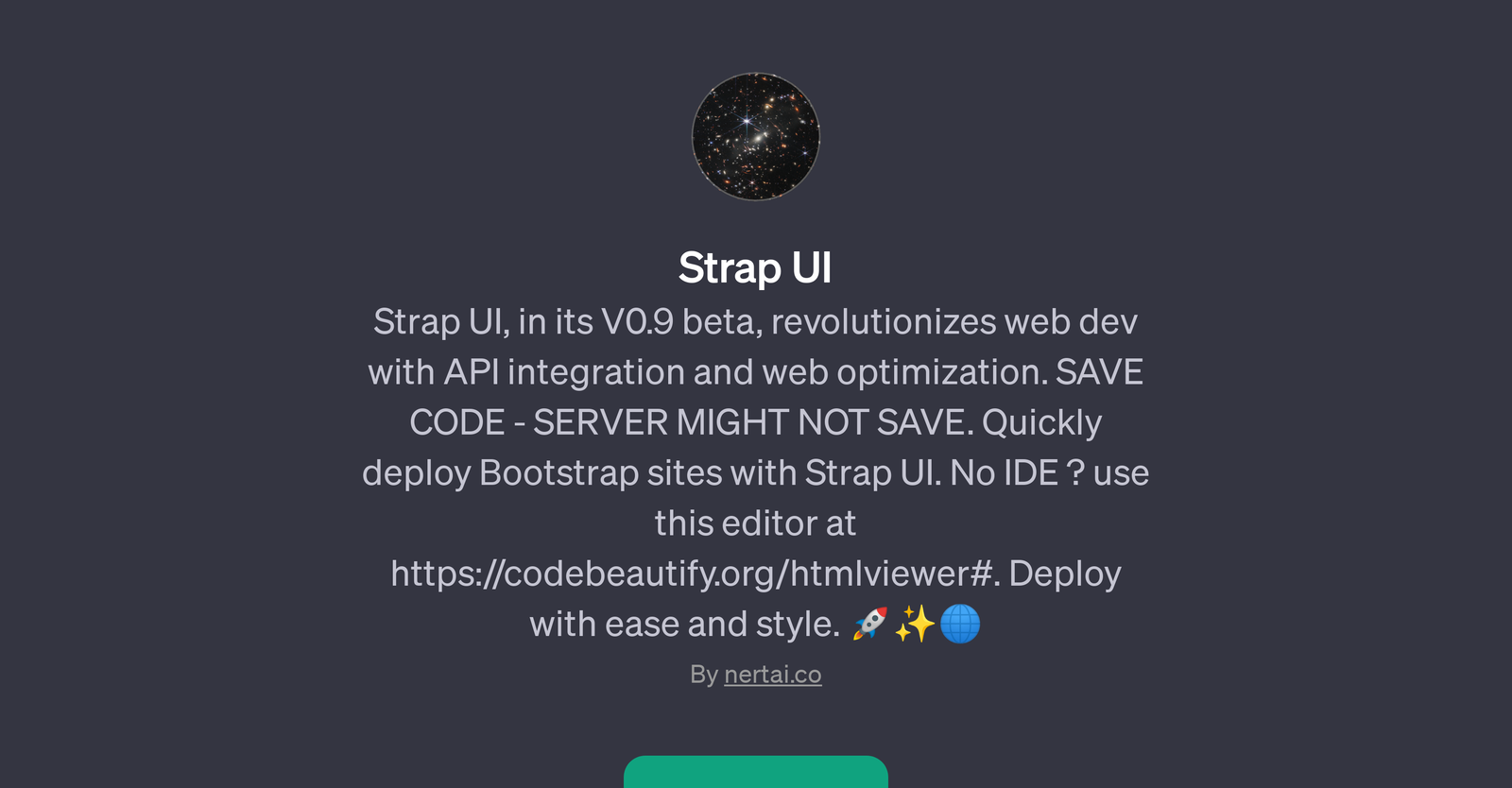 Strap UI