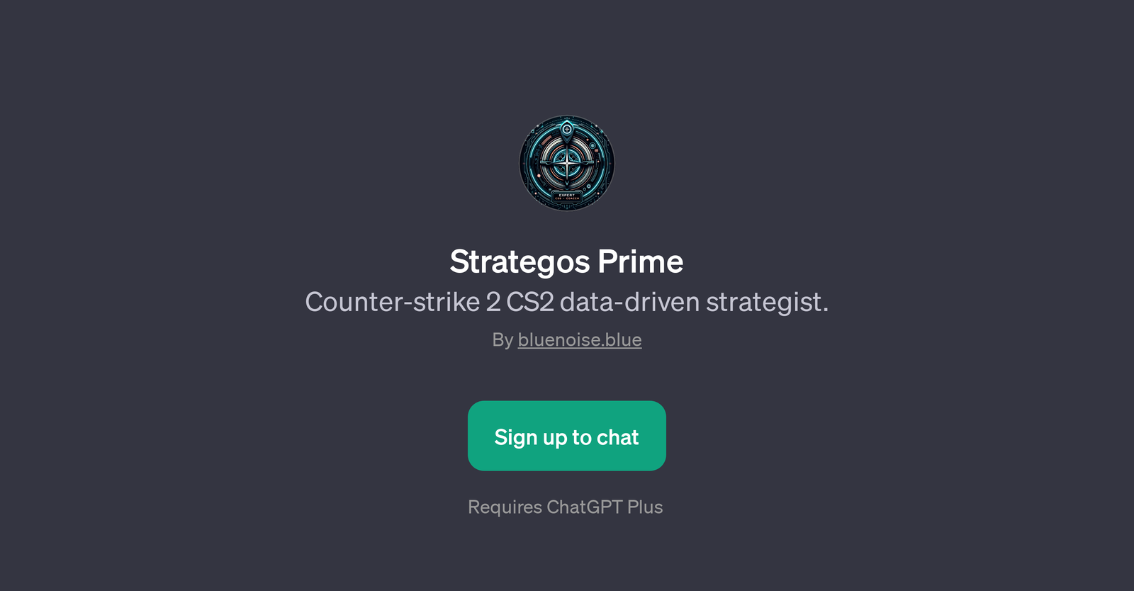 Strategos Prime