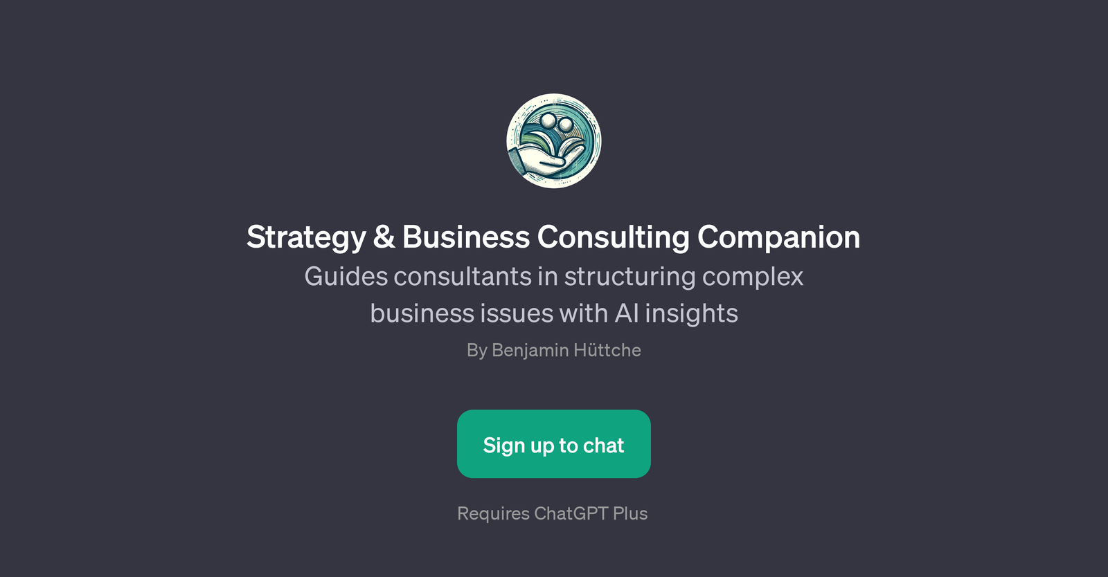 Strategy & Business Consulting Companion