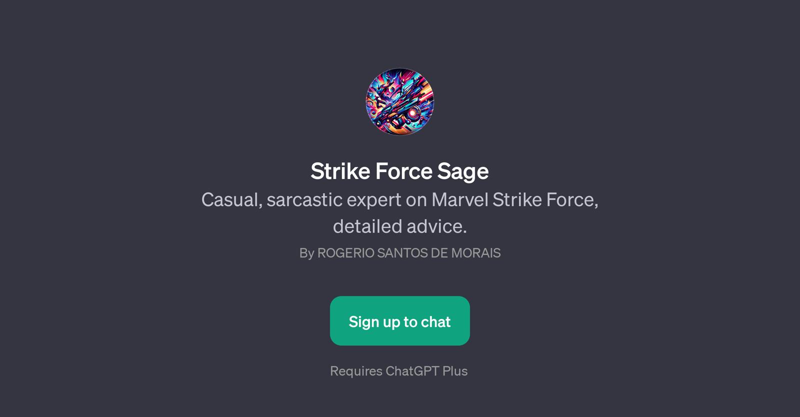 Strike Force Sage