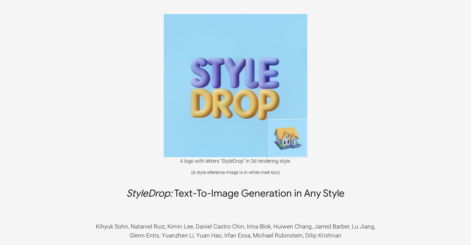 Styledrop