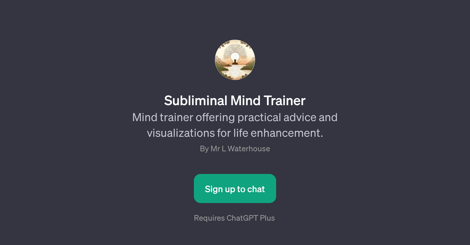 Subliminal Mind Trainer